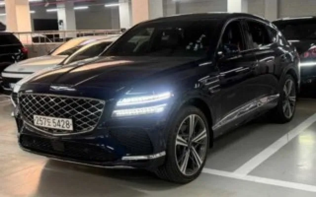 자동차중고매매사이트 GV80 쿠페 가솔린 3.5T AWD 매물 사진 1 - 2023/11 33,793km